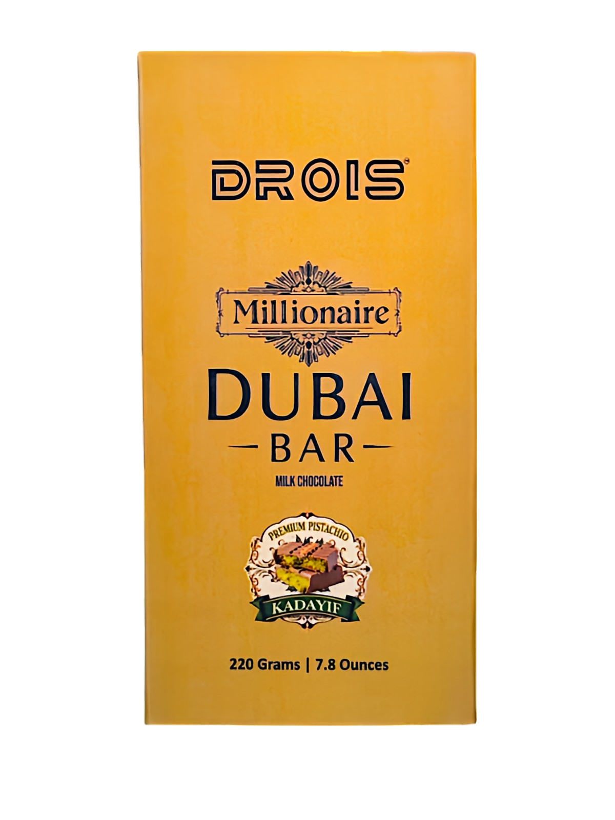 DROIS Millionaire Dubai Bar β XXL (220g)