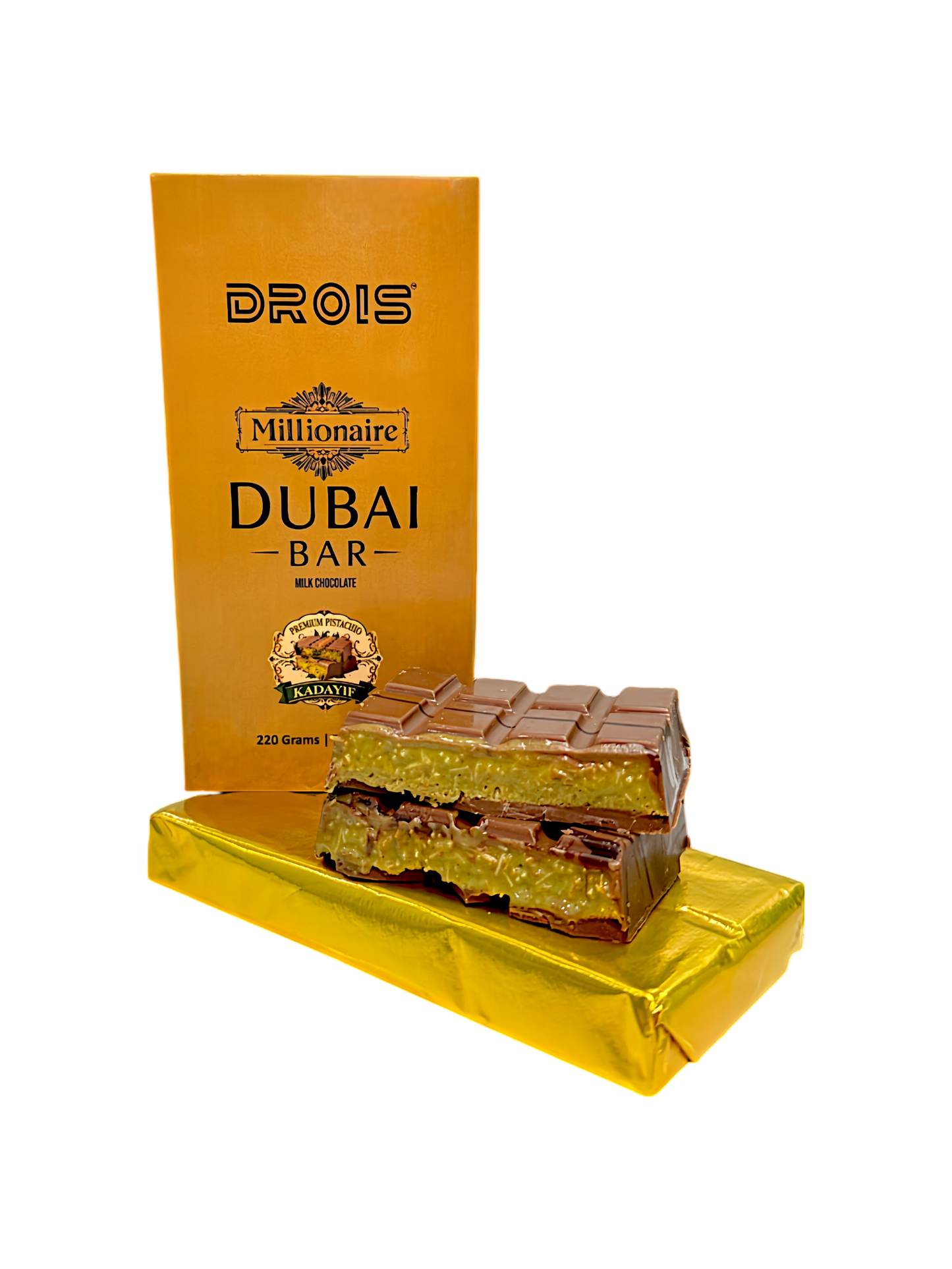 DROIS Millionaire Dubai Bar β XXL (220g)