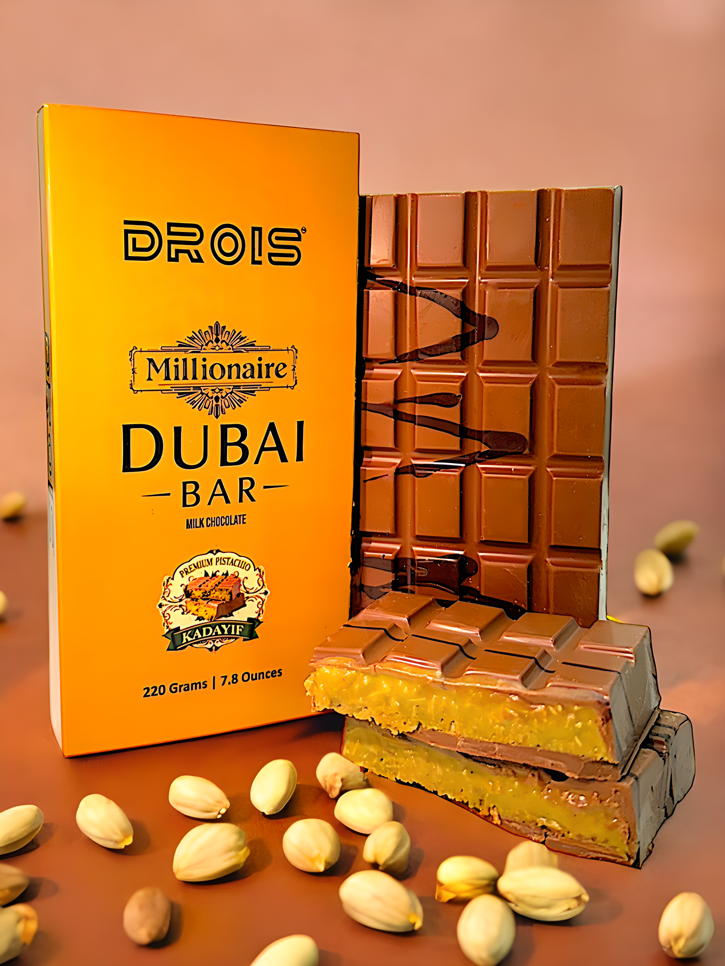 DROIS Millionaire Dubai Bar β XXL (220g)