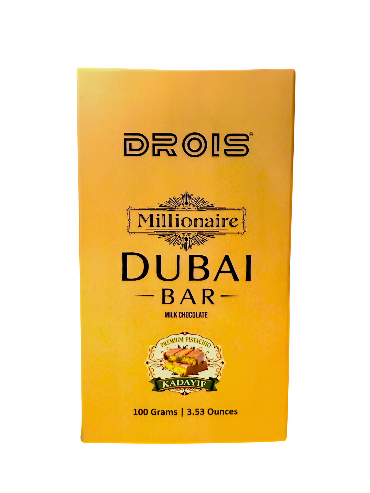 DROIS Millionaire Dubai Bar – Grand (100g)