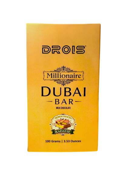 DROIS Millionaire Dubai Bar – Grand (100g)