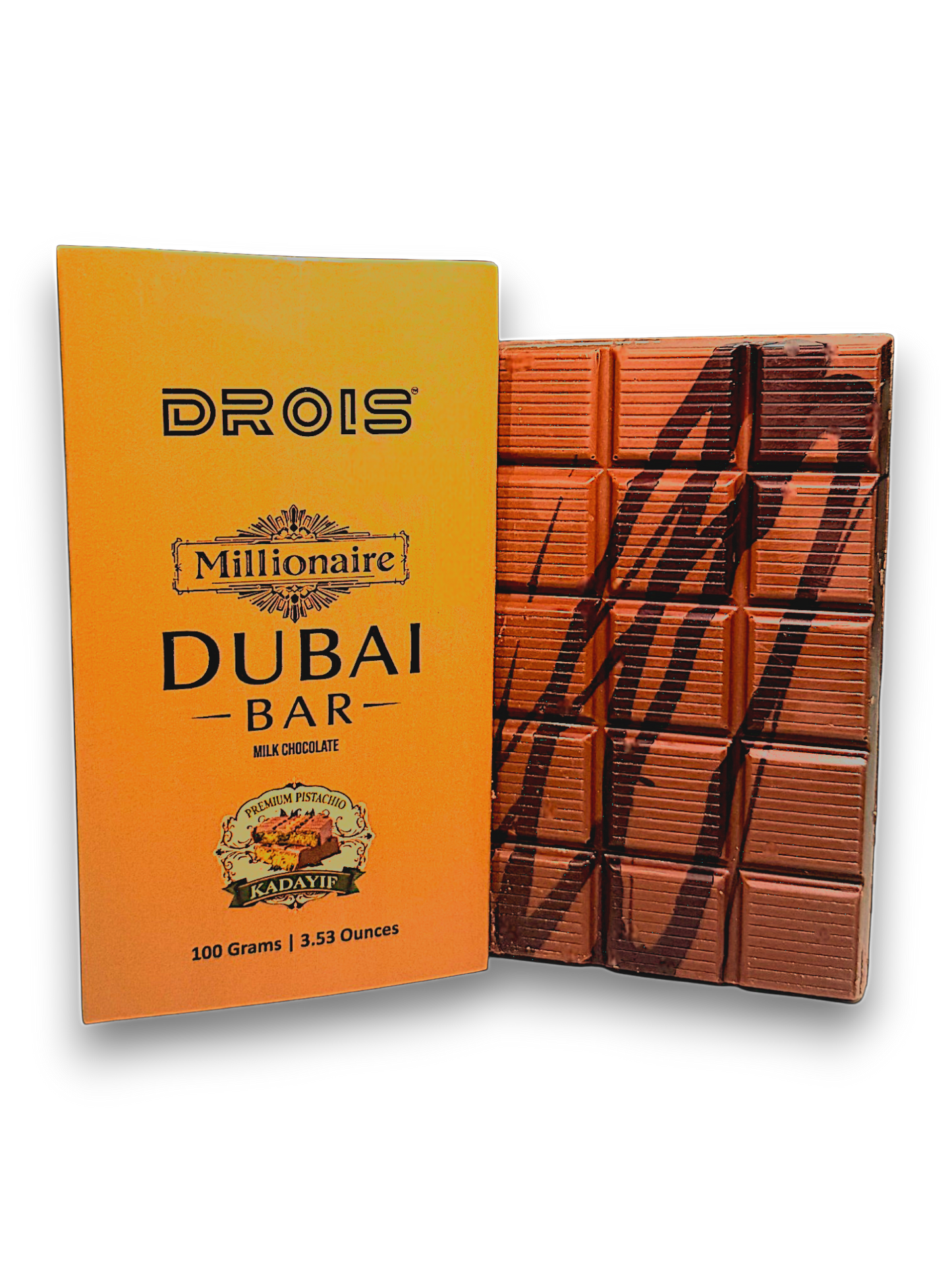 DROIS Millionaire Dubai Bar – Grand (100g)