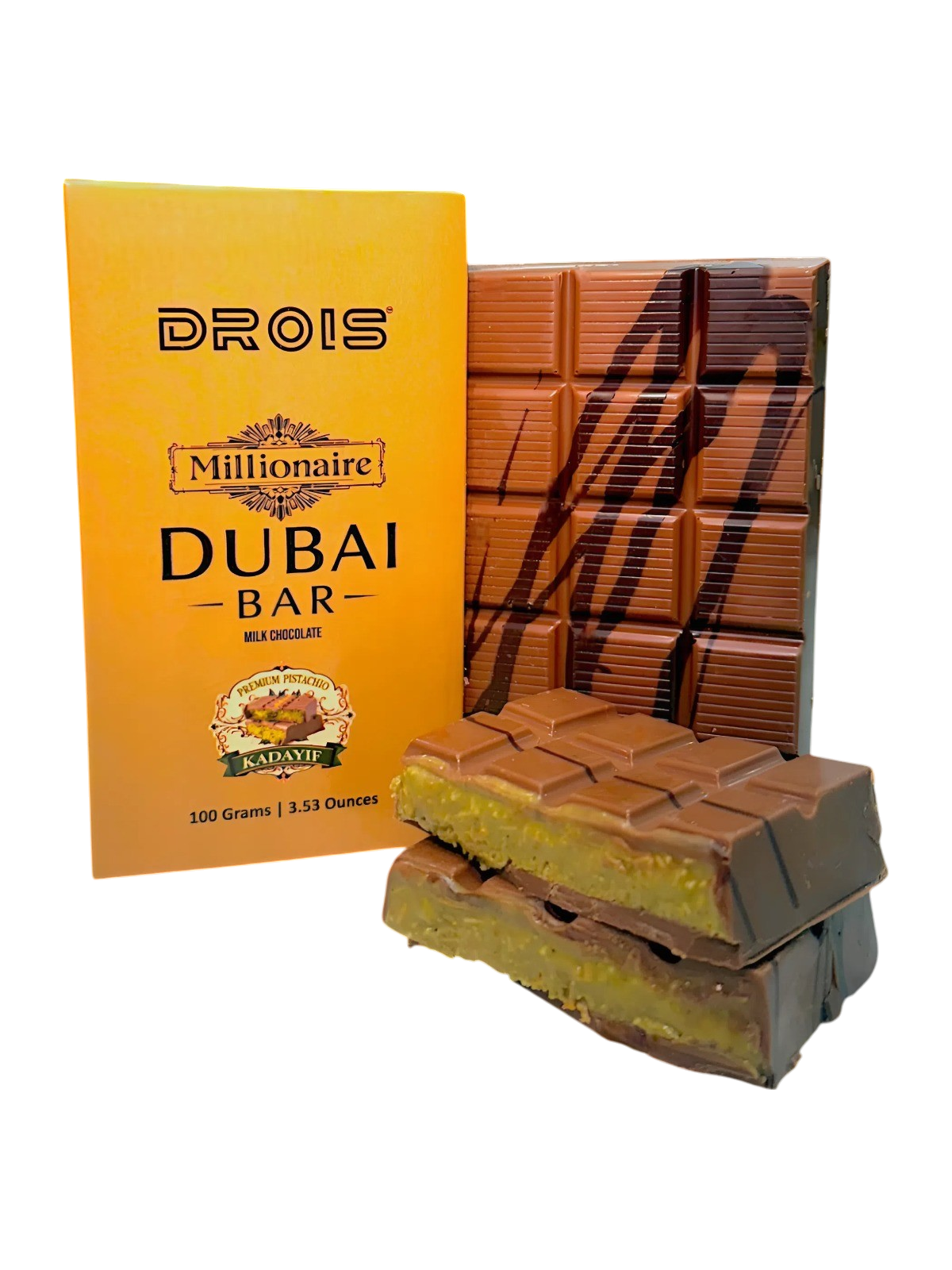 DROIS Millionaire Dubai Bar – Grand (100g)