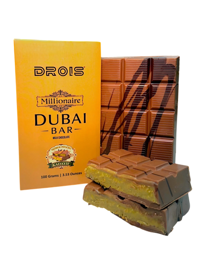DROIS Millionaire Dubai Bar – Grand (100g)