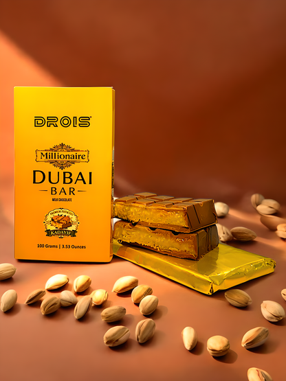 DROIS Millionaire Dubai Bar – Grand (100g)