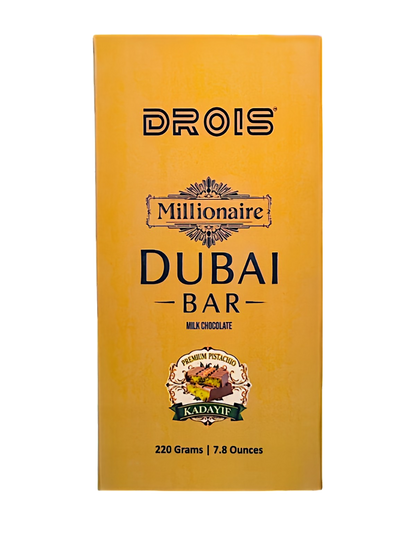 DROIS Millionaire Dubai Bar – XXL (220g)