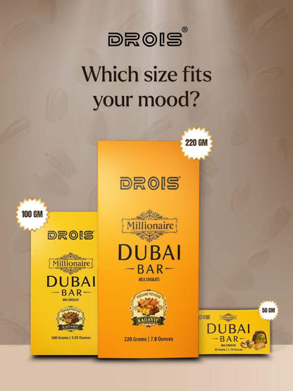 DROIS Millionaire Dubai Bar – Christmas Gift Hamper