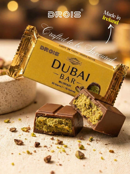 DROIS Millionaire Dubai Bar – Mini (50g)