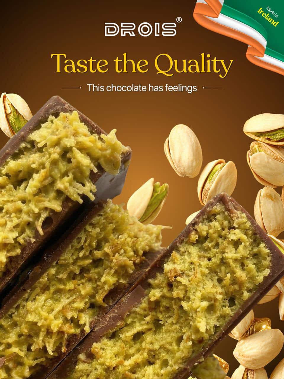 DROIS Millionaire Dubai Bar – XXL (220g)