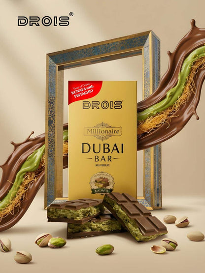 DROIS Millionaire Dubai Bar – XXL (220g)