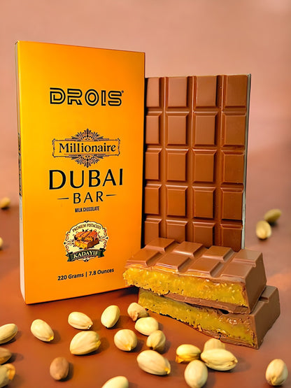 DROIS Millionaire Dubai Bar – XXL (220g)