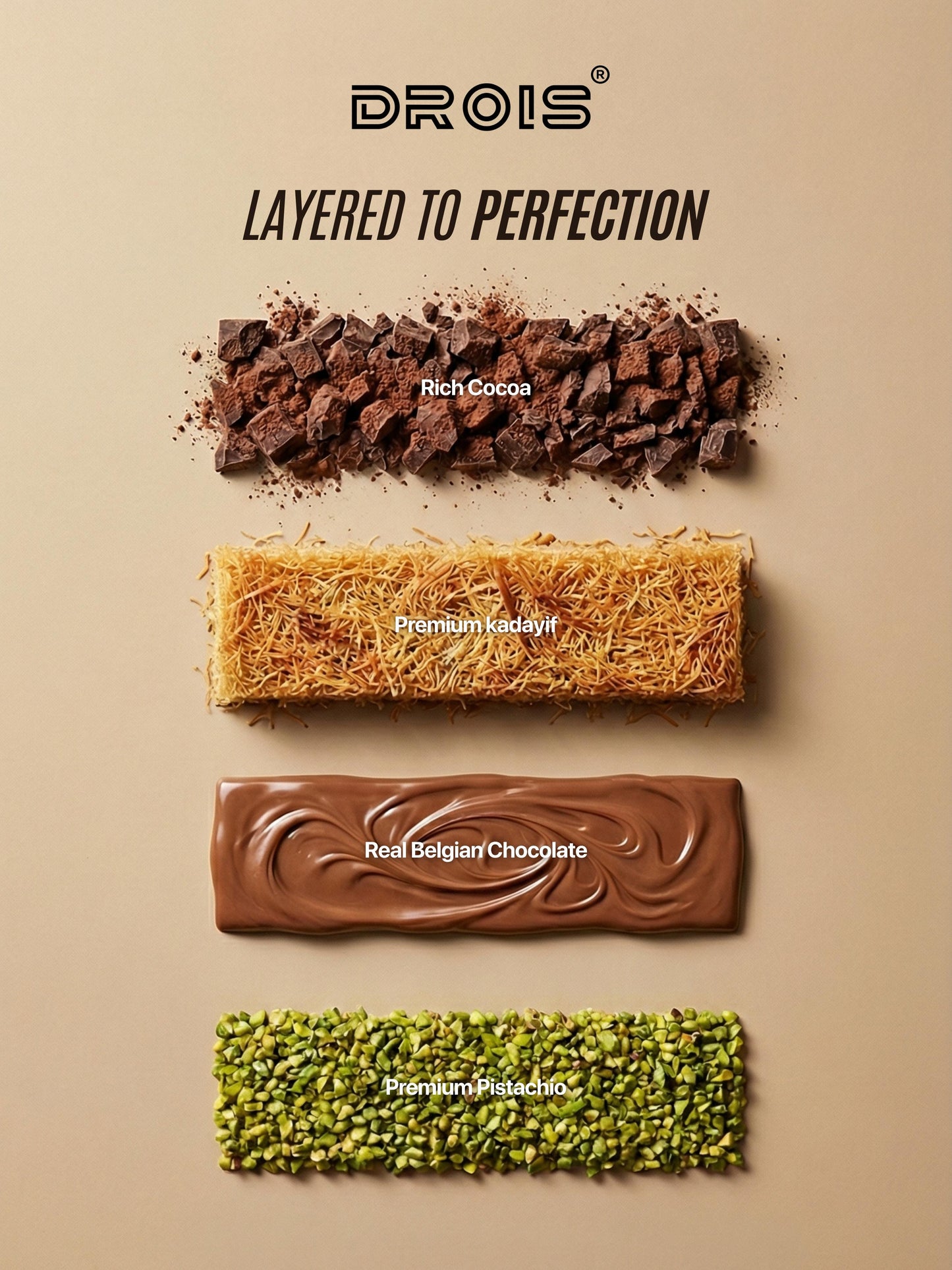 DROIS Millionaire Dubai Bar – Grand (100g)