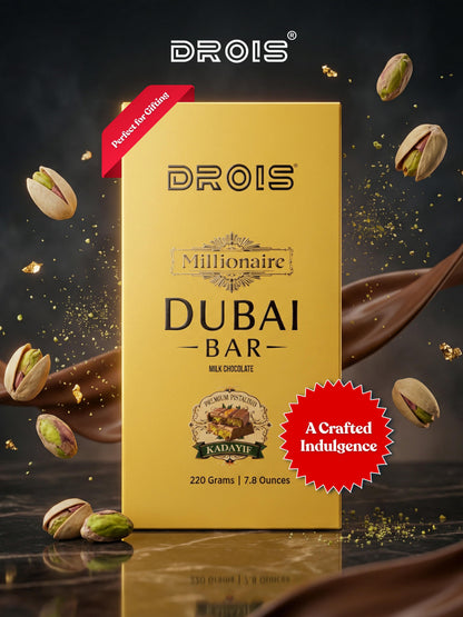 DROIS Millionaire Dubai Bar – XXL (220g)
