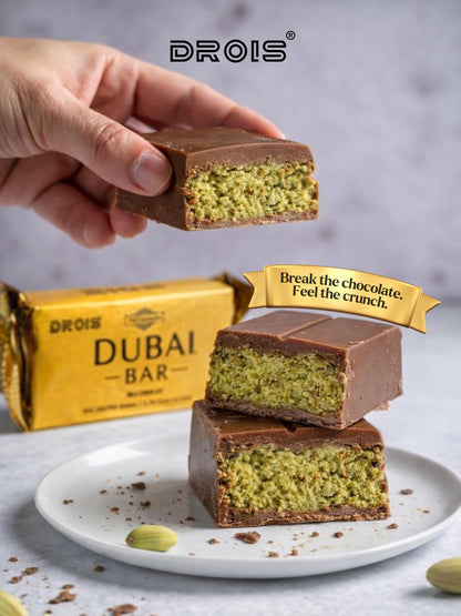 DROIS Millionaire Dubai Bar – Mini (50g)