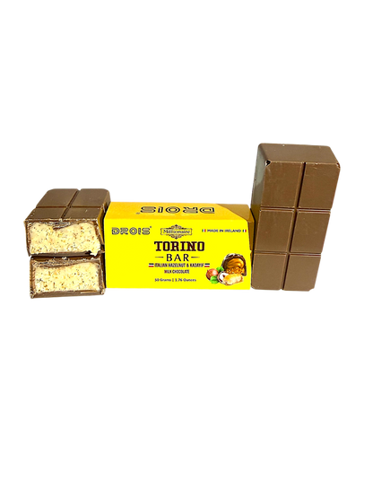 DROIS Millionaire Torino Bar – Mini (50g) (Italian Hazelnut)