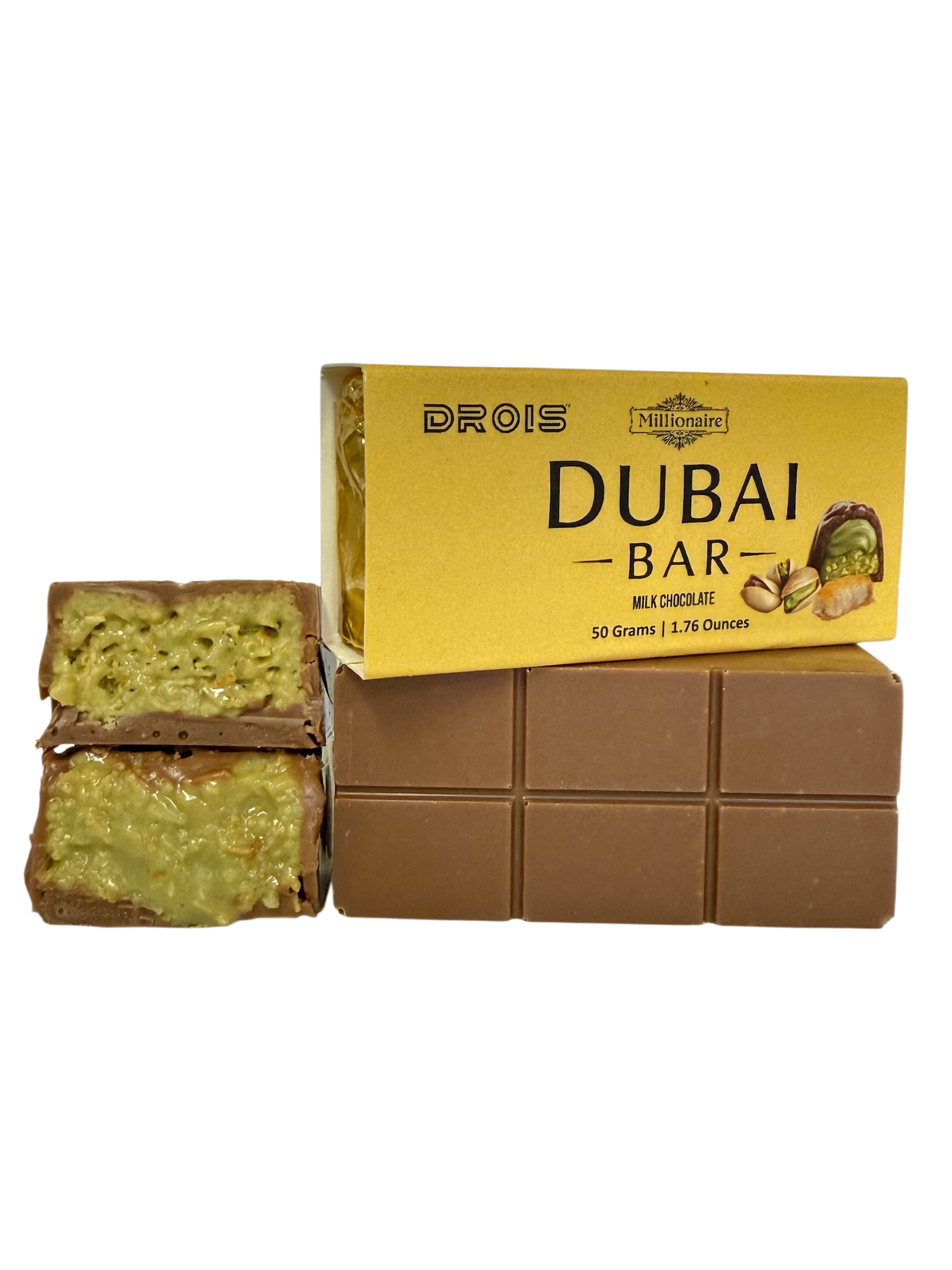 DROIS Millionaire Dubai Bar – Mini (50g)
