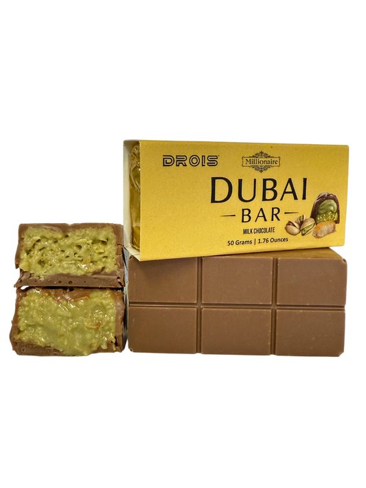 DROIS Millionaire Dubai Bar – Mini (50g)