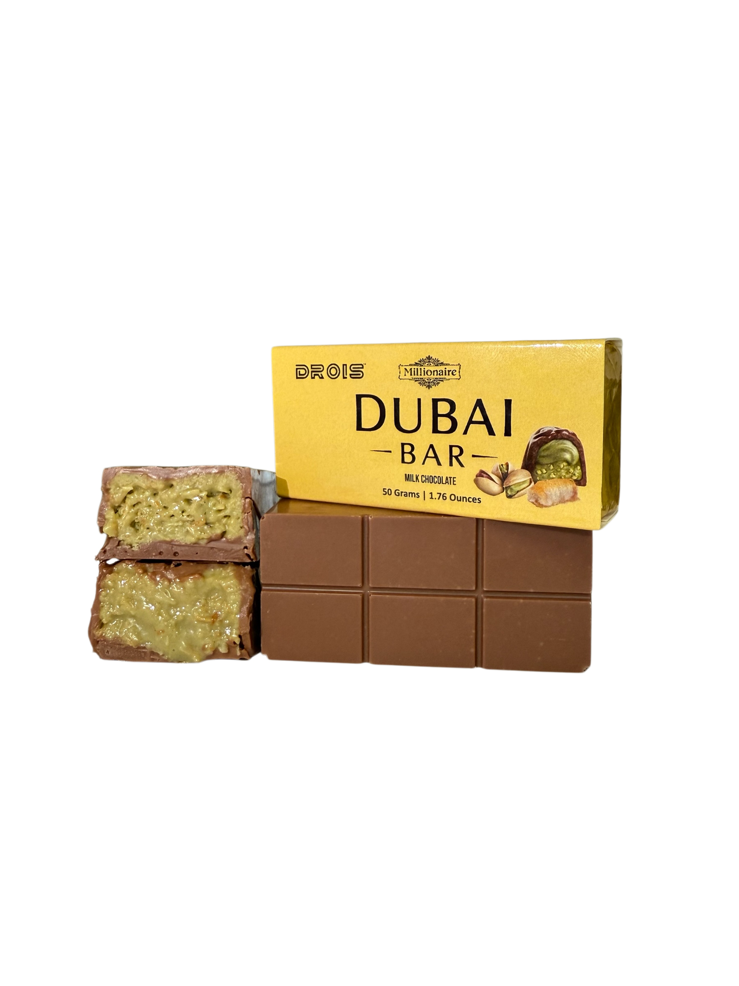 DROIS Millionaire Dubai Bar – Mini (50g)