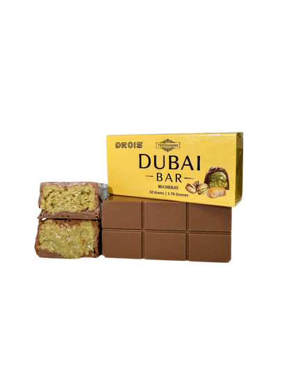 DROIS Millionaire Dubai Bar – Mini (50g)