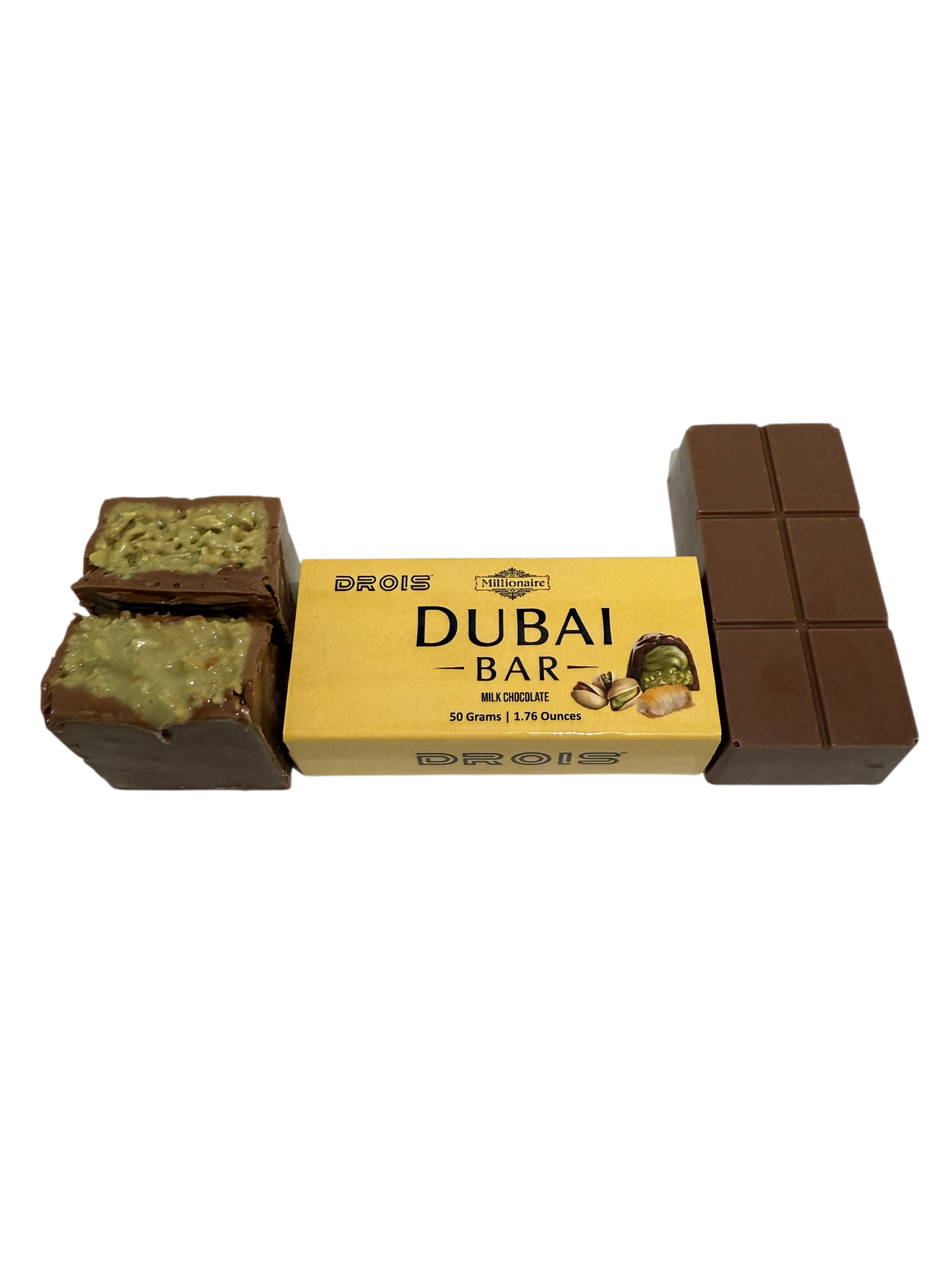 DROIS Millionaire Dubai Bar – Mini (50g)