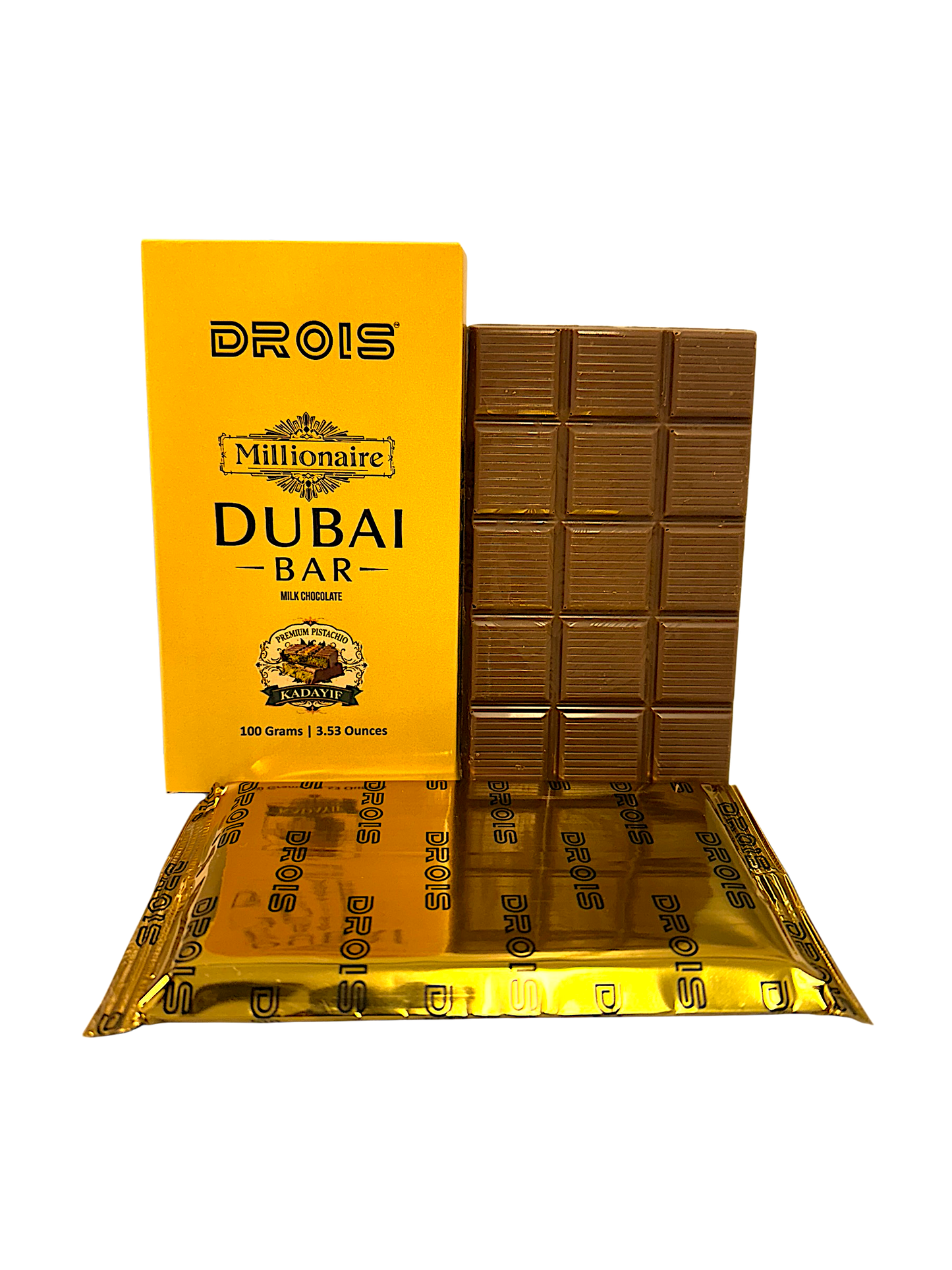 DROIS Millionaire Dubai Bar – Grand (100g)