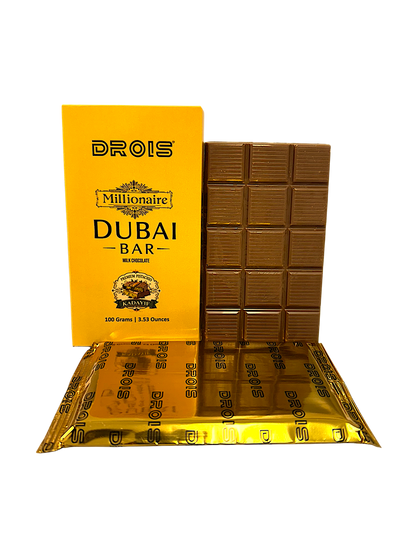 DROIS Millionaire Dubai Bar – Grand (100g)