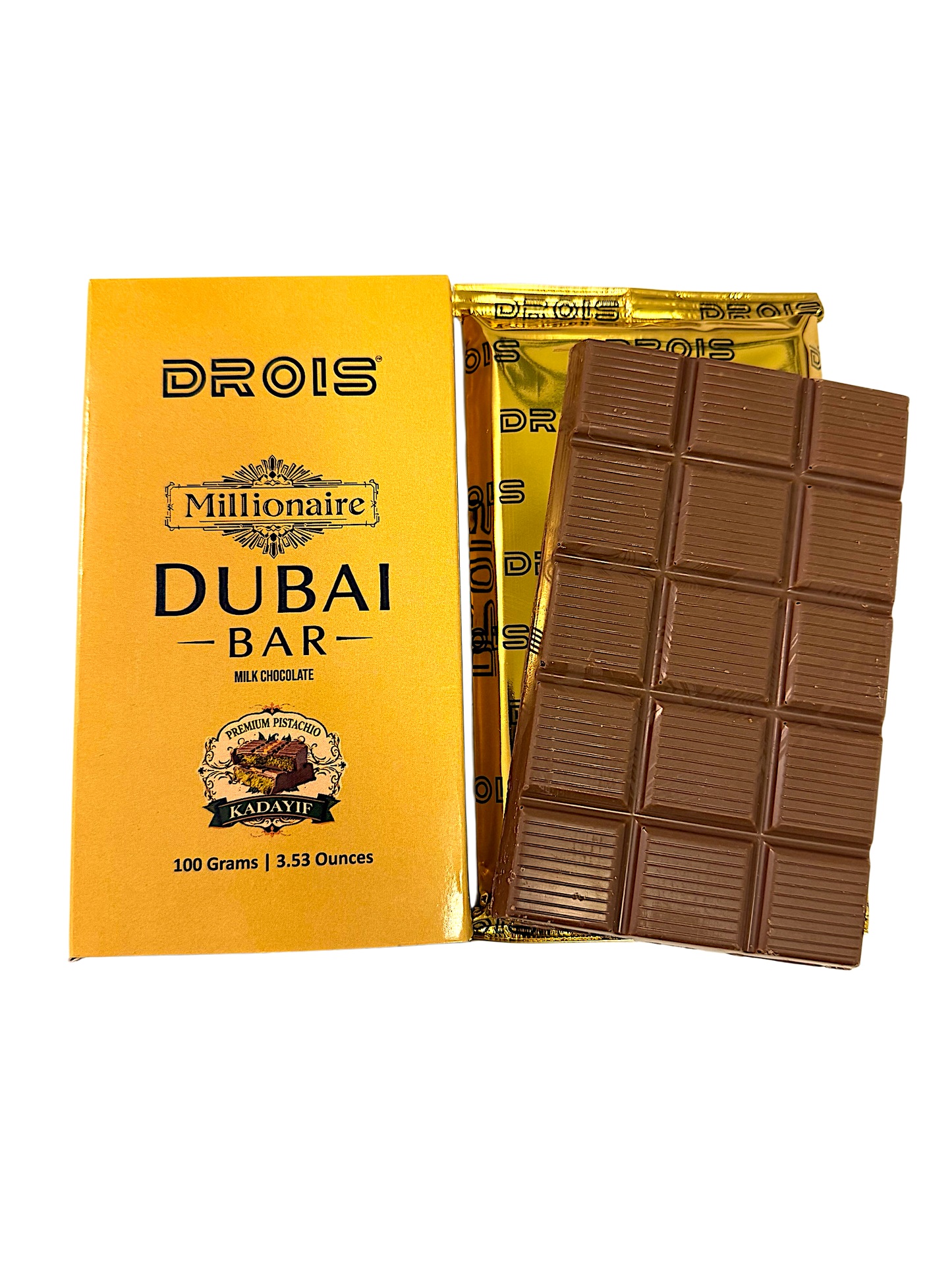 DROIS Millionaire Dubai Bar – Grand (100g)