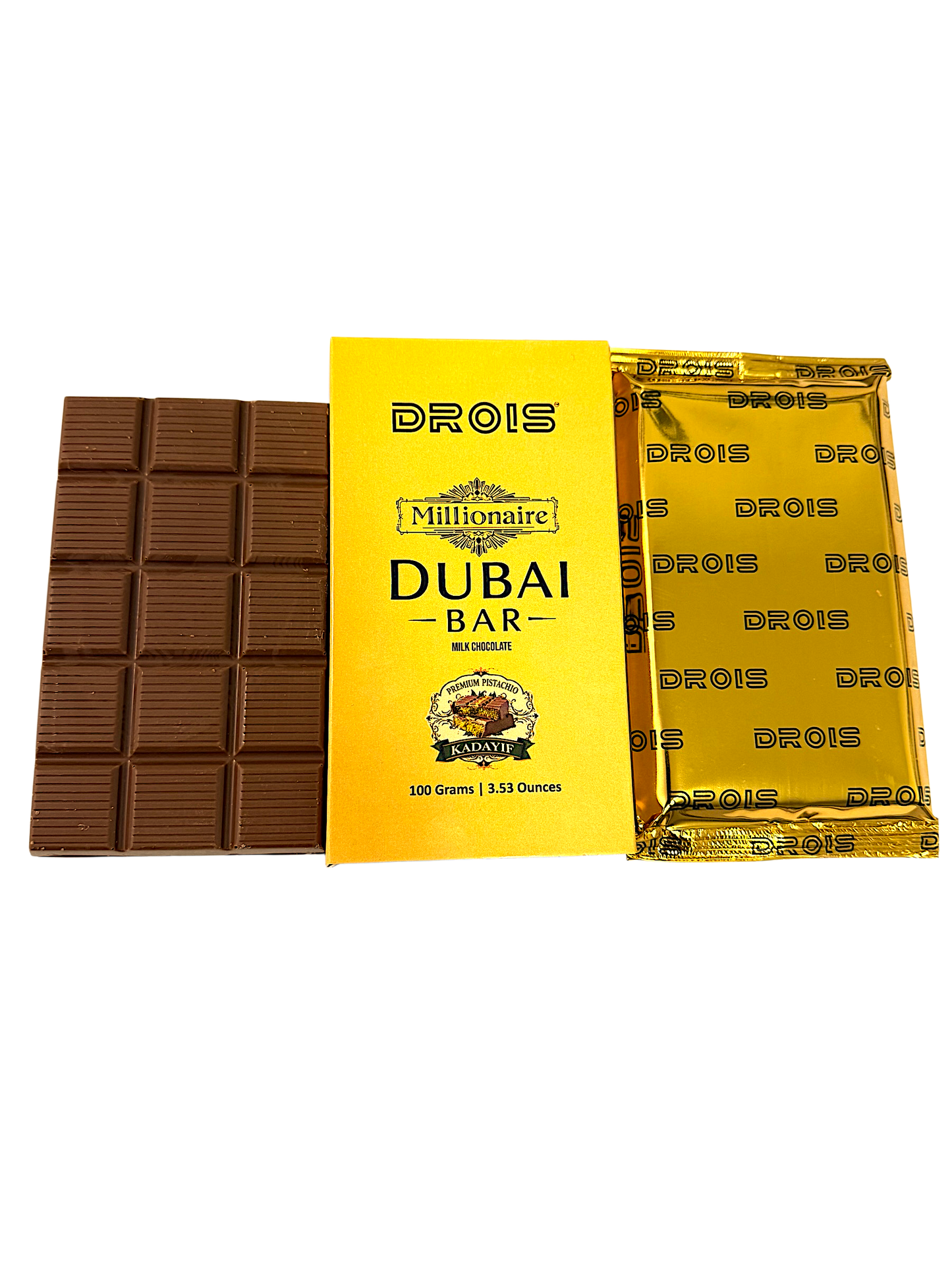 DROIS Millionaire Dubai Bar – Grand (100g)