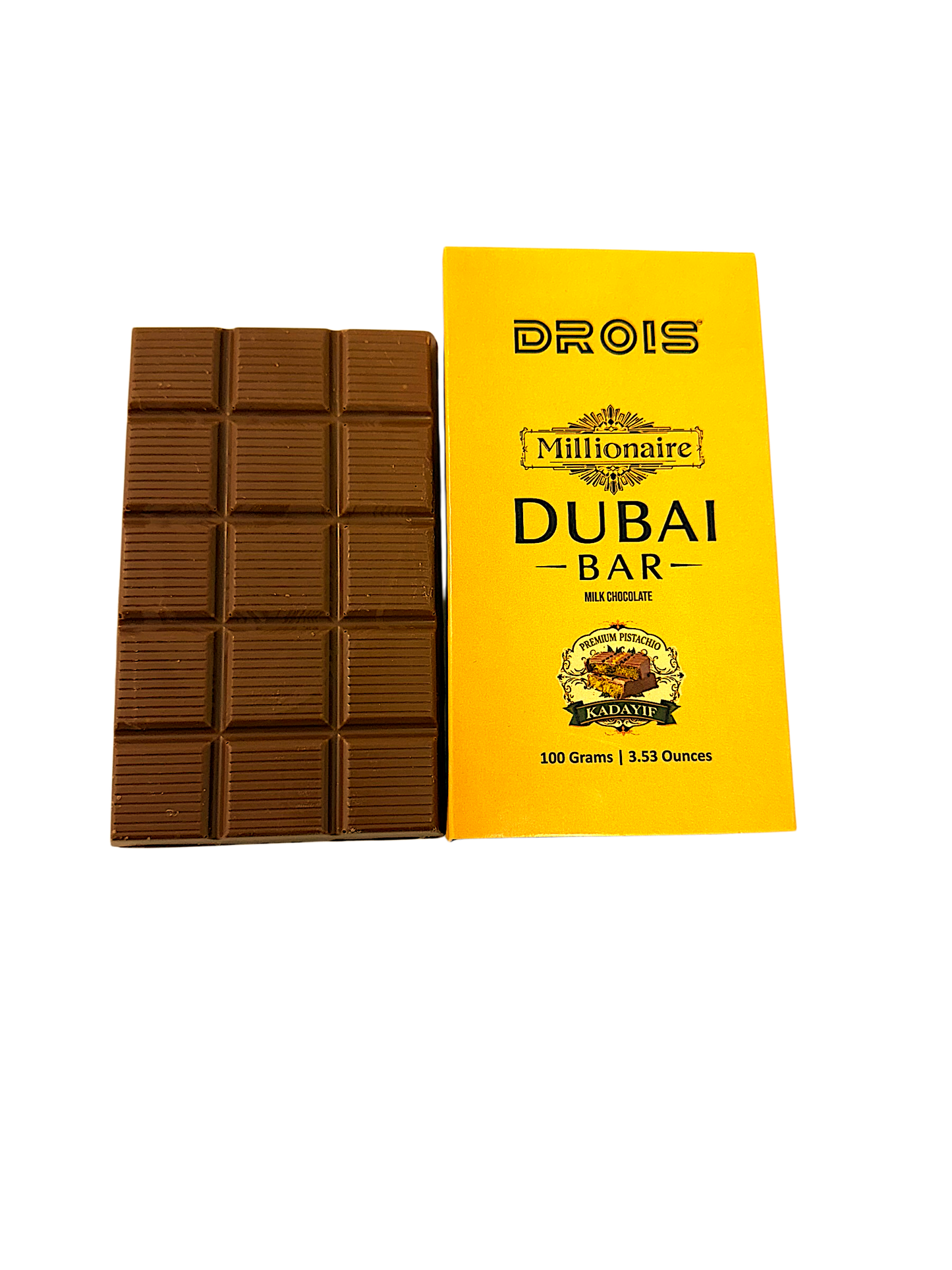 DROIS Millionaire Dubai Bar – Grand (100g)