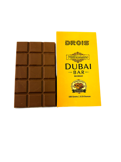 DROIS Millionaire Dubai Bar – Grand (100g)