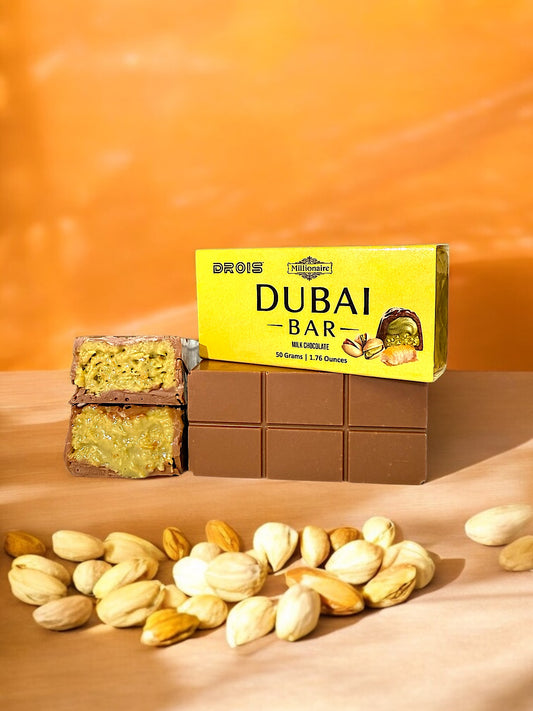 DROIS Millionaire Dubai Bar – Mini (50g)