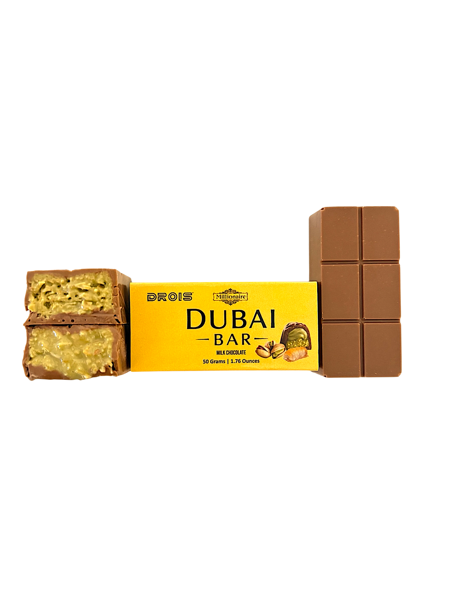 DROIS Millionaire Dubai Bar – Mini (50g)