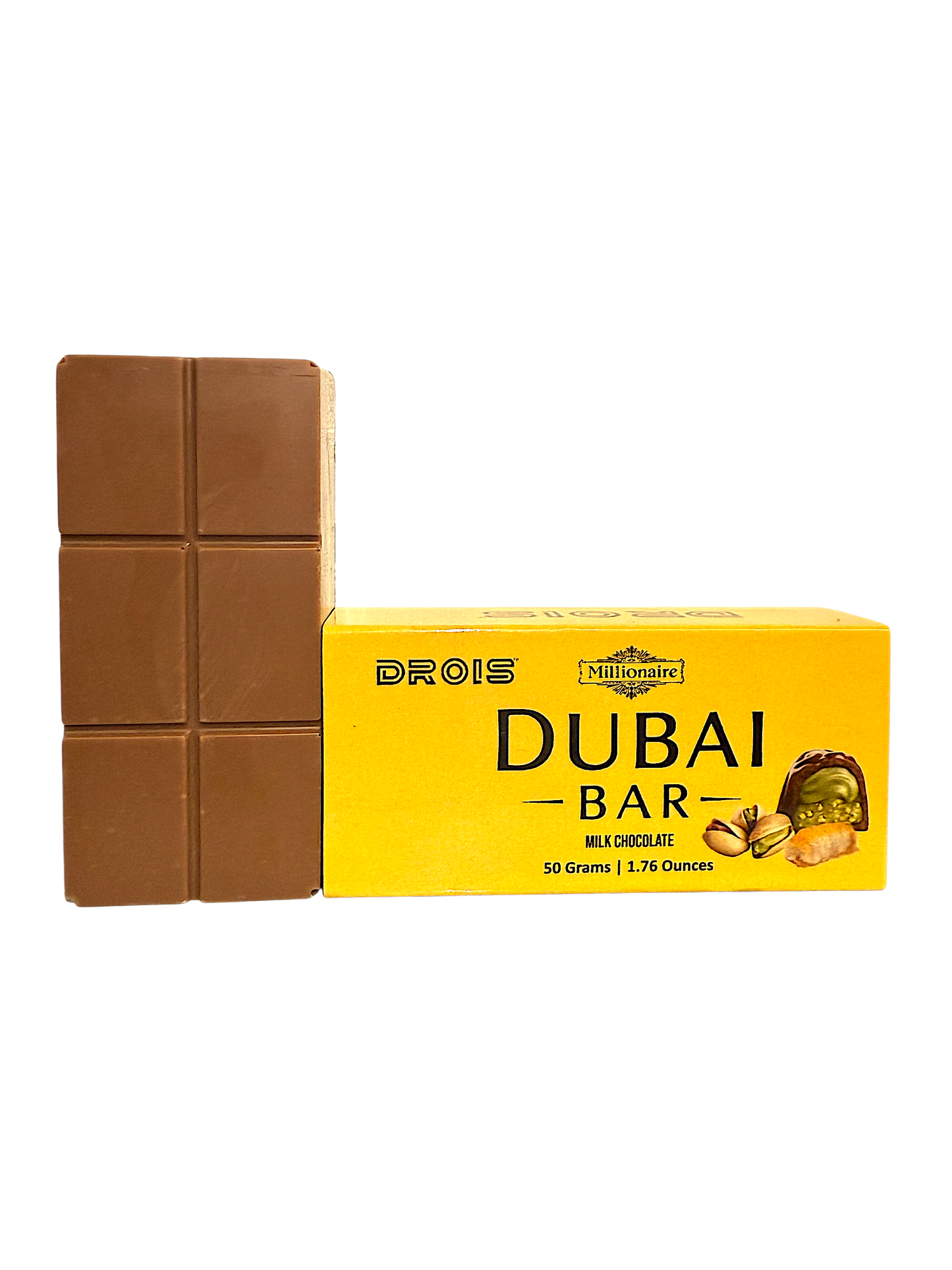 DROIS Millionaire Dubai Bar – Mini (50g)
