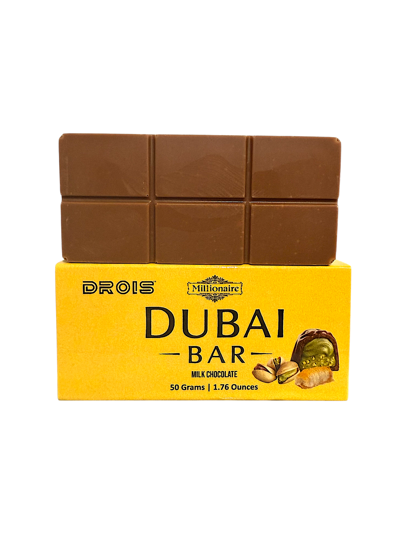 DROIS Millionaire Dubai Bar – Mini (50g)