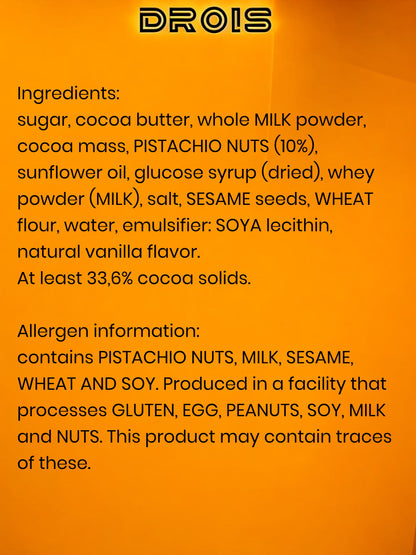 DROIS Millionaire Dubai Bar – XXL (220g)