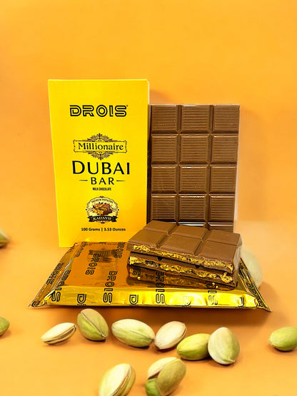 DROIS Millionaire Dubai Bar – Grand (100g)