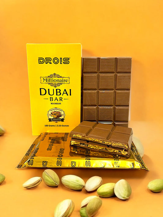 DROIS Millionaire Dubai Bar – Grand (100g)