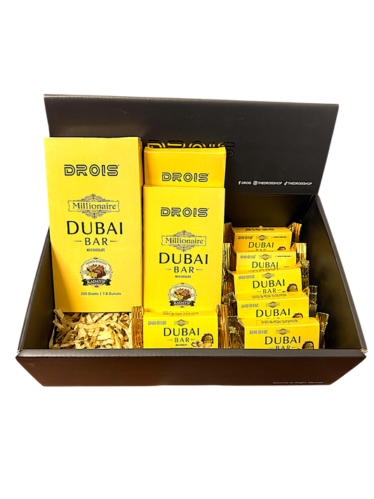 DROIS Millionaire Dubai Bar – Christmas Gift Hamper