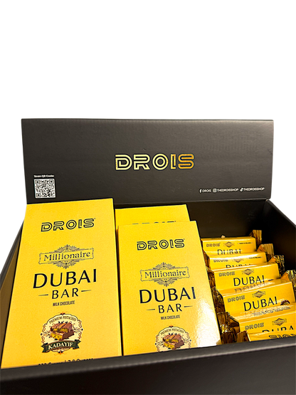 DROIS Millionaire Dubai Bar – Christmas Gift Hamper