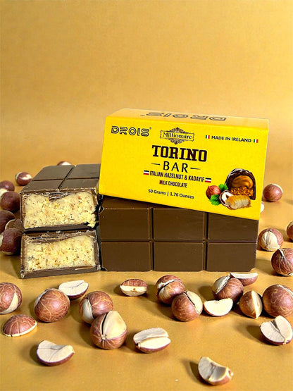DROIS Millionaire Torino Bar – Mini (50g) (Italian Hazelnut)