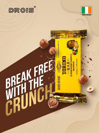 DROIS Millionaire Torino Bar – Mini (50g) (Italian Hazelnut)